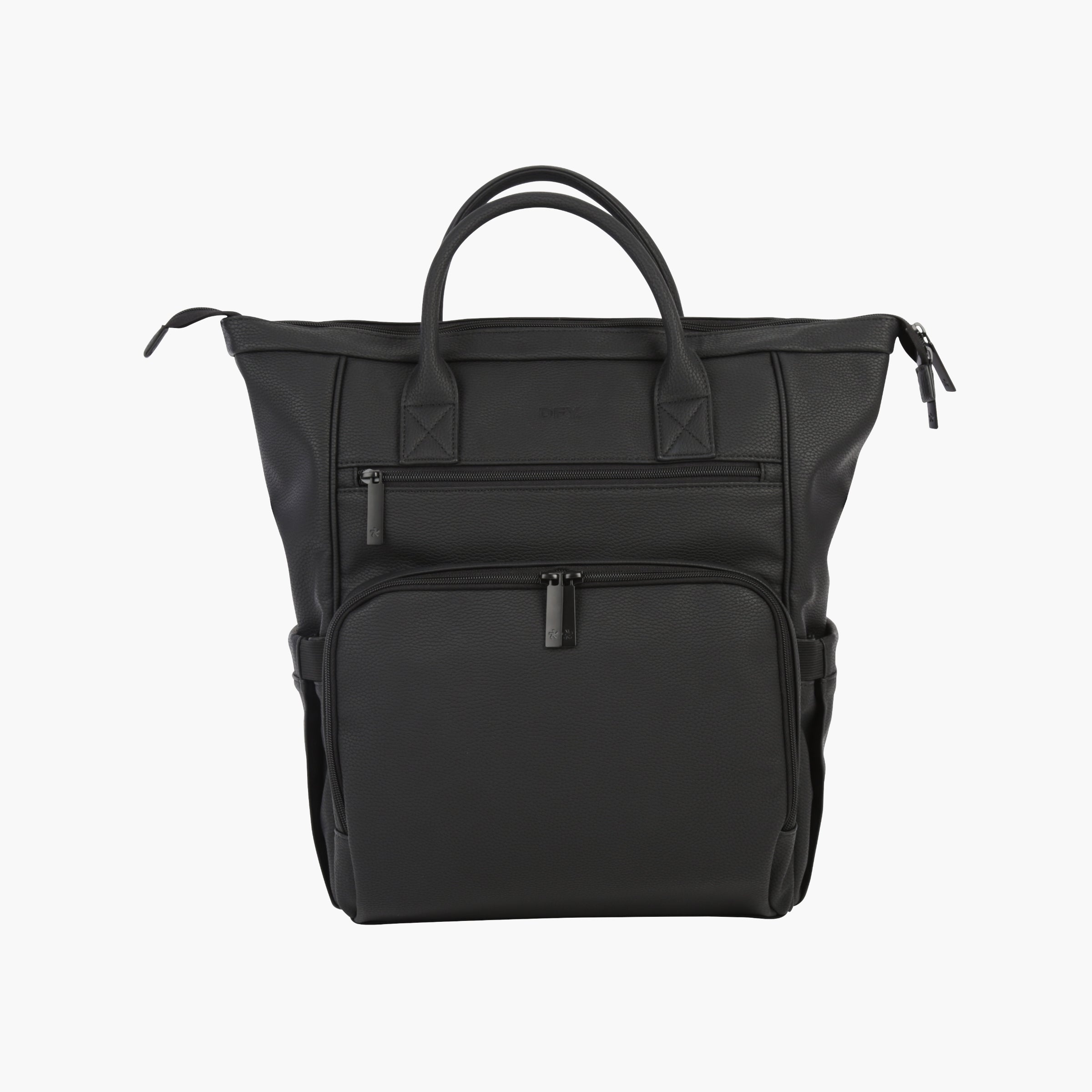 Front shot of diaper backpack