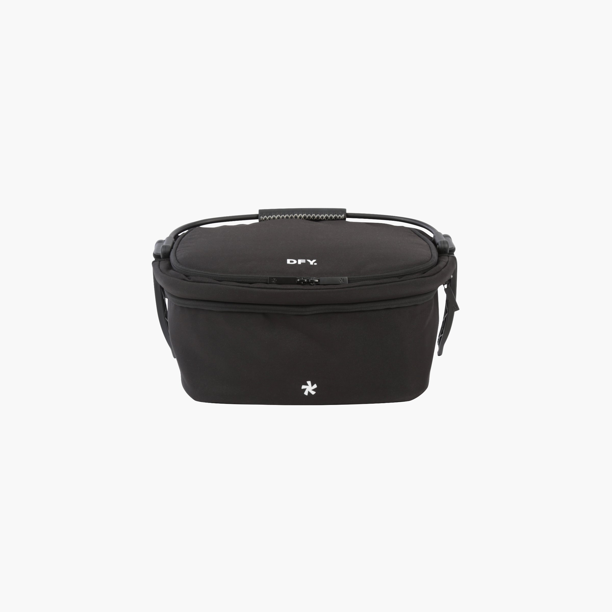 shot of front of cool box