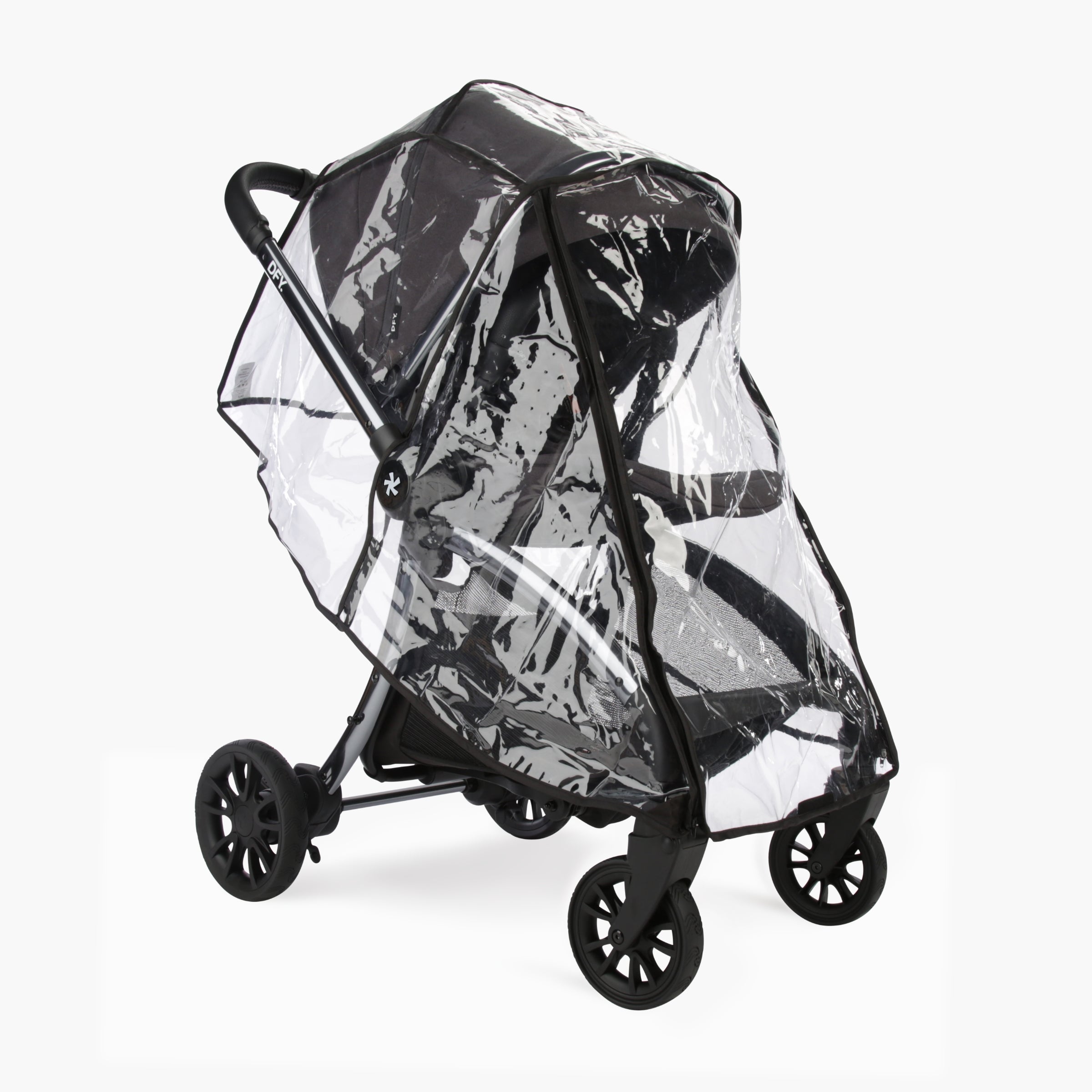 image of raincover on stroller