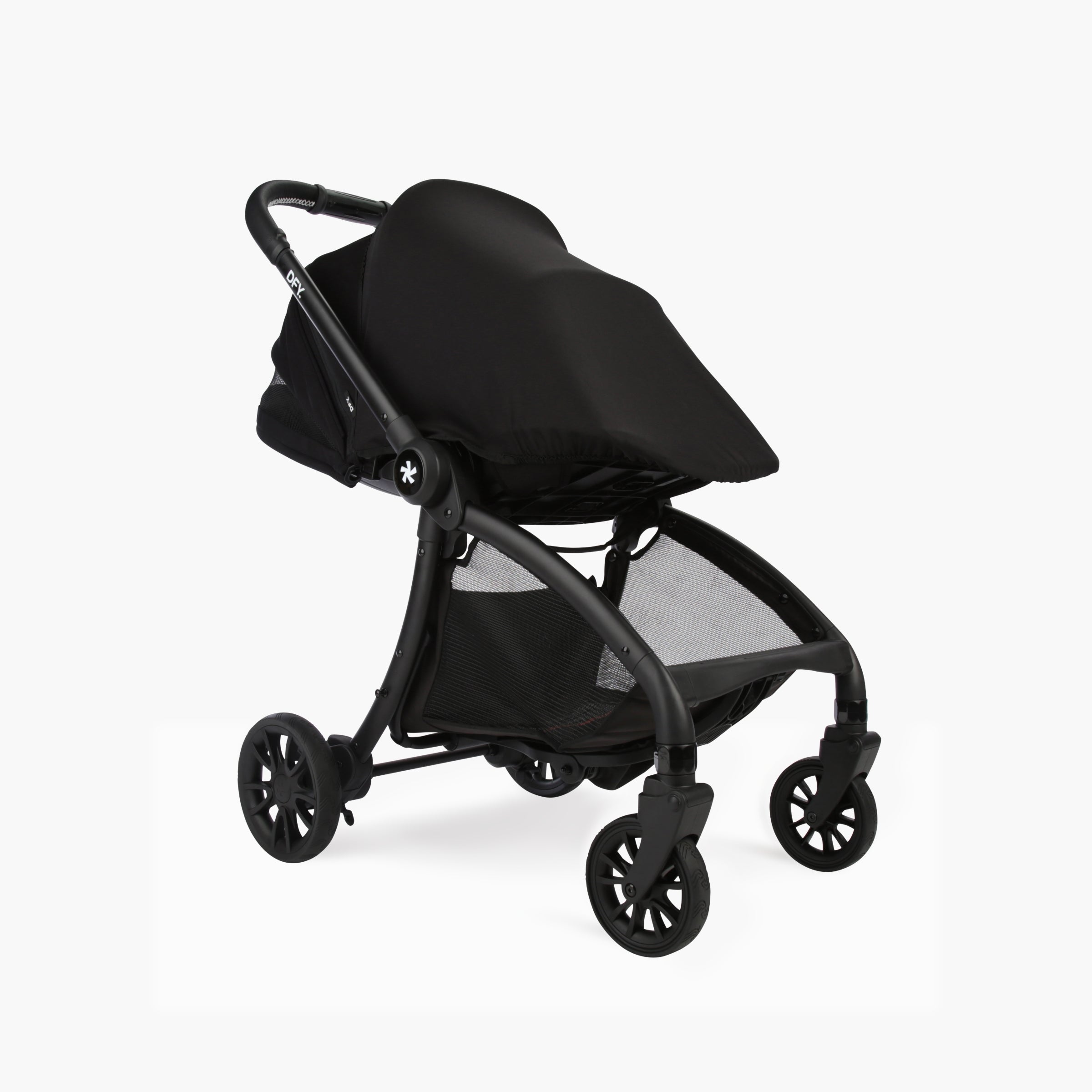 Image of sunshade on the stroller