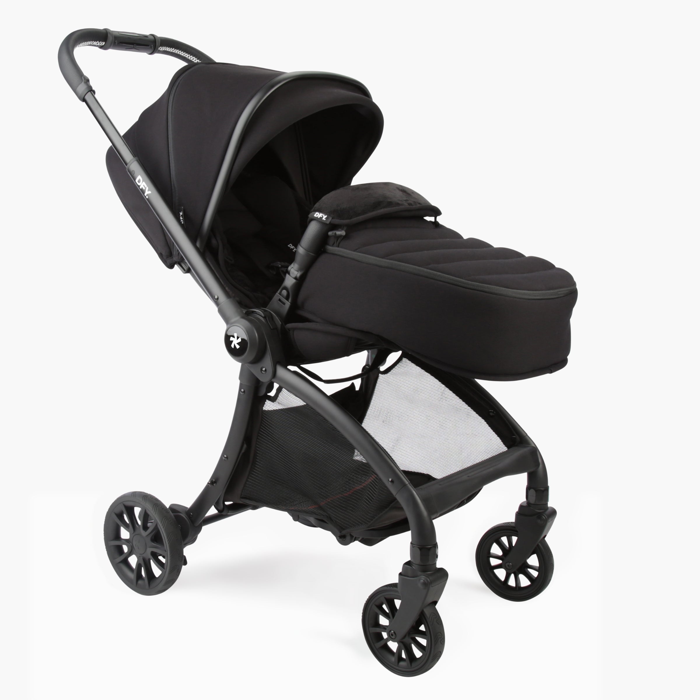 Shot of footmuff on stroller