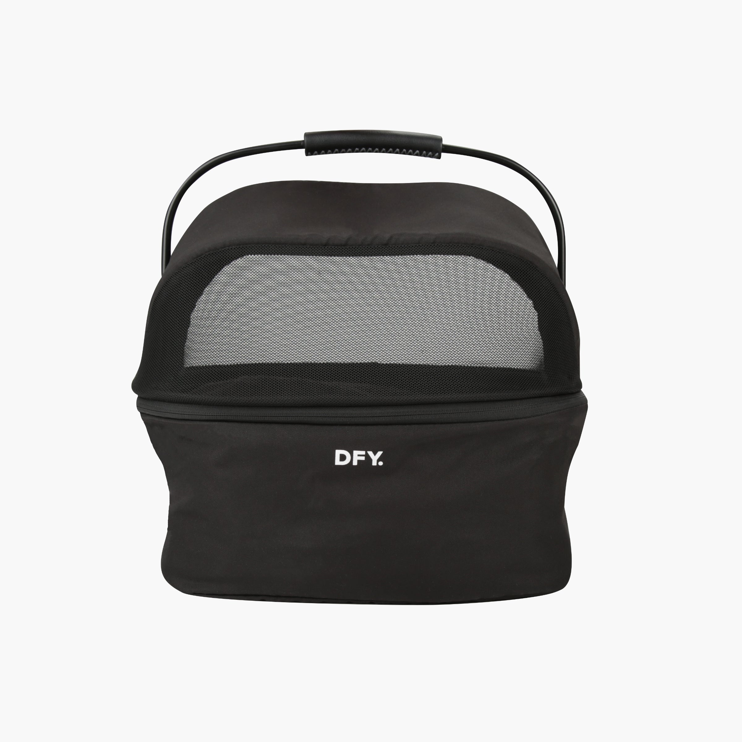 Front of pet basket