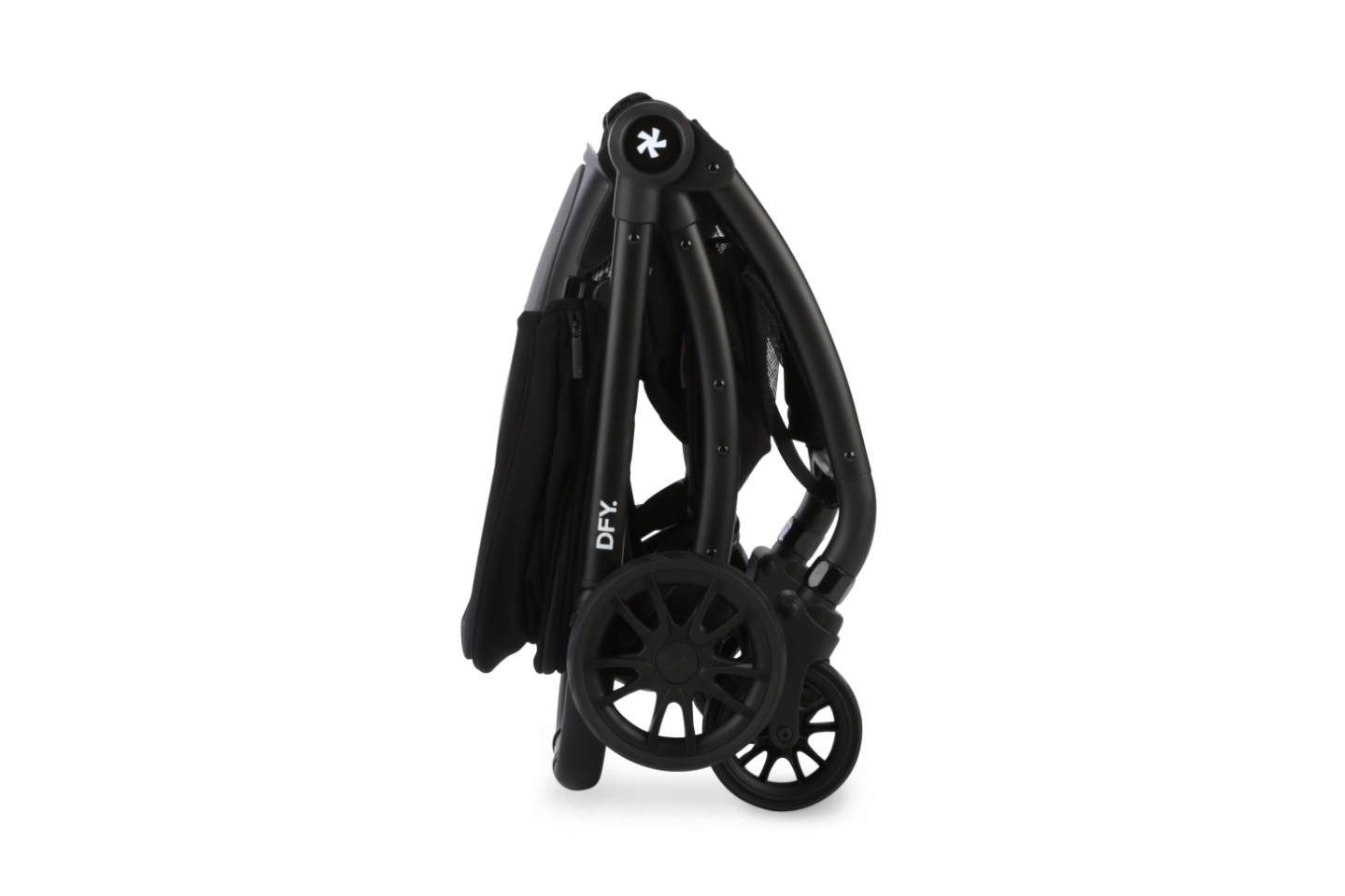 stroller folded